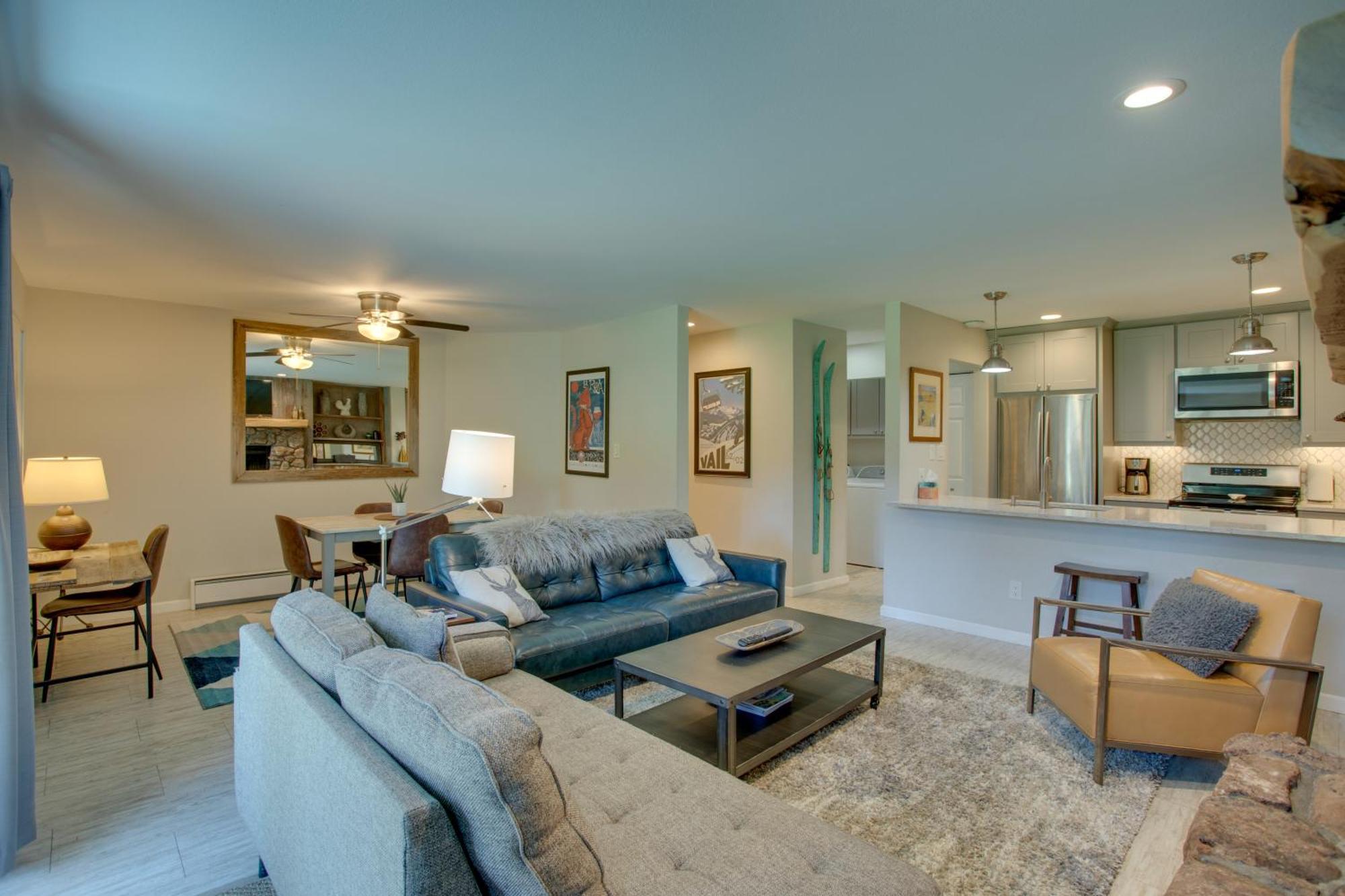 Renovated Avon Condo 5 Mins To Beaver Creek Resort Zewnętrze zdjęcie