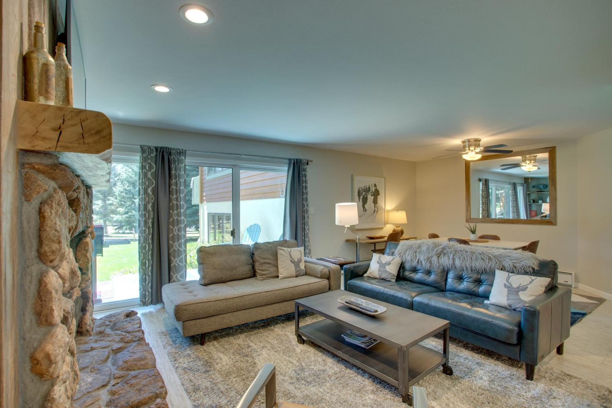 Renovated Avon Condo 5 Mins To Beaver Creek Resort Zewnętrze zdjęcie